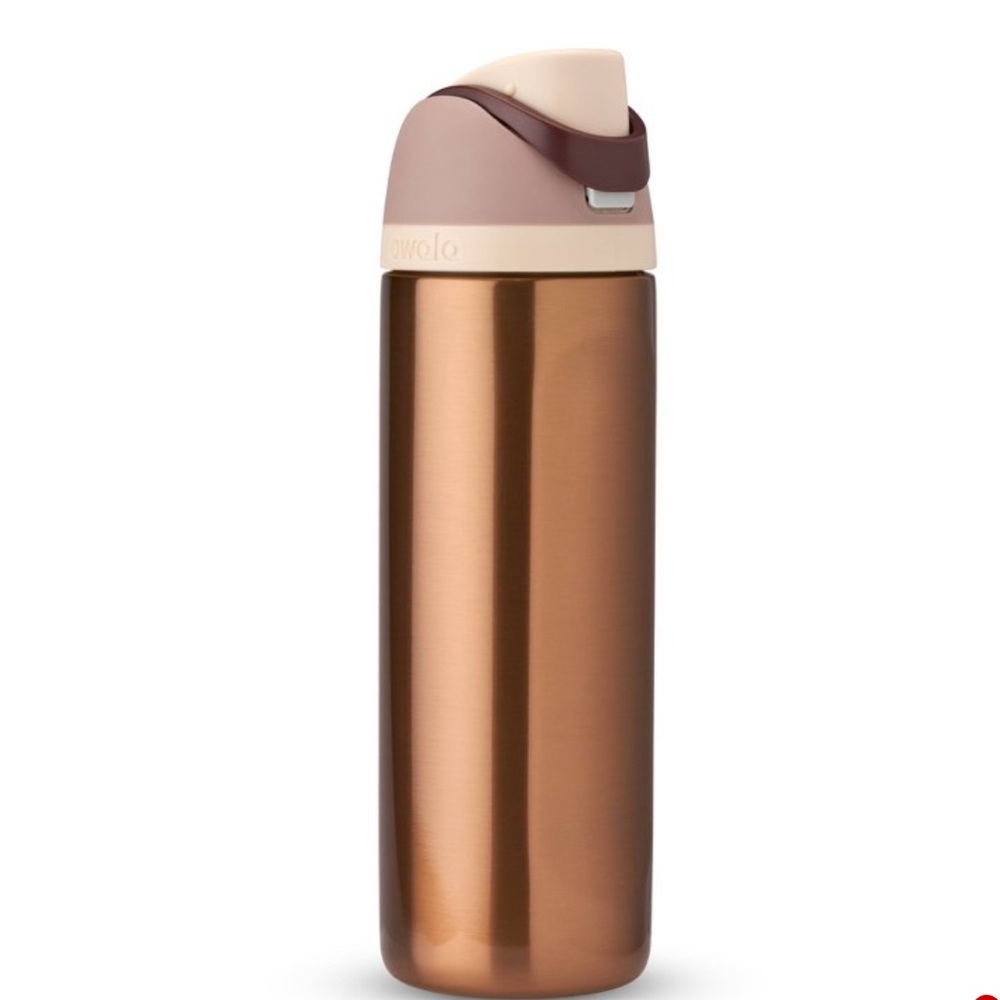 NWT OWALA Hearth & Hand 24oz Copper Bells Water Bottle